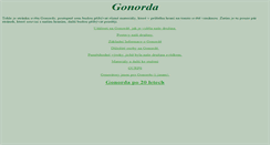 Desktop Screenshot of gonorda.oddiloko.org