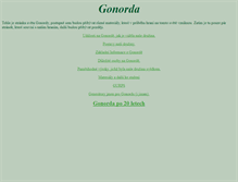 Tablet Screenshot of gonorda.oddiloko.org